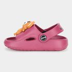 Girls' Sandal, Fuchsia, small