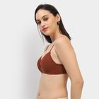 Ladies' Bra , Brown, small image number null