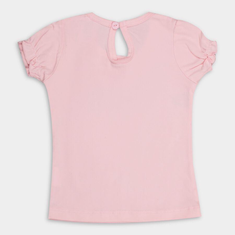 Infant Girls' Short Set , Pink, large image number null