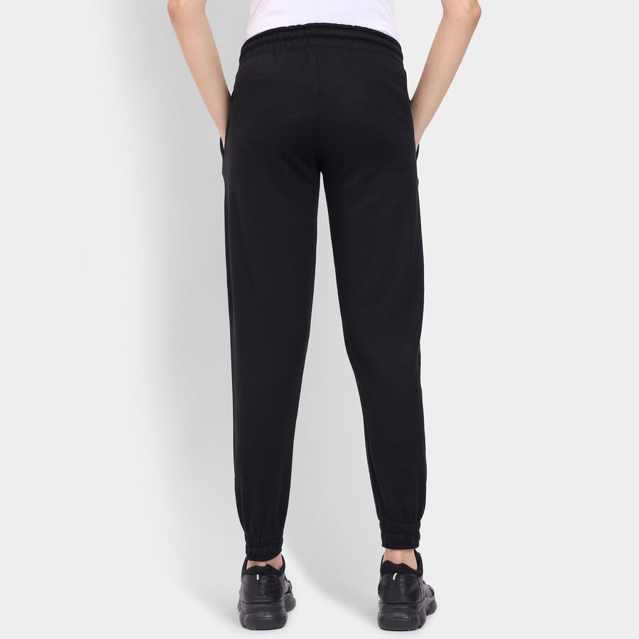 Ladies' Track Pants , काला, large image number null