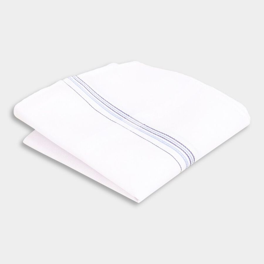 Men's Hanky, White, large image number null