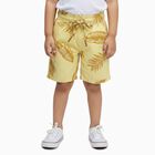 Boys' Bermuda, पीला, small