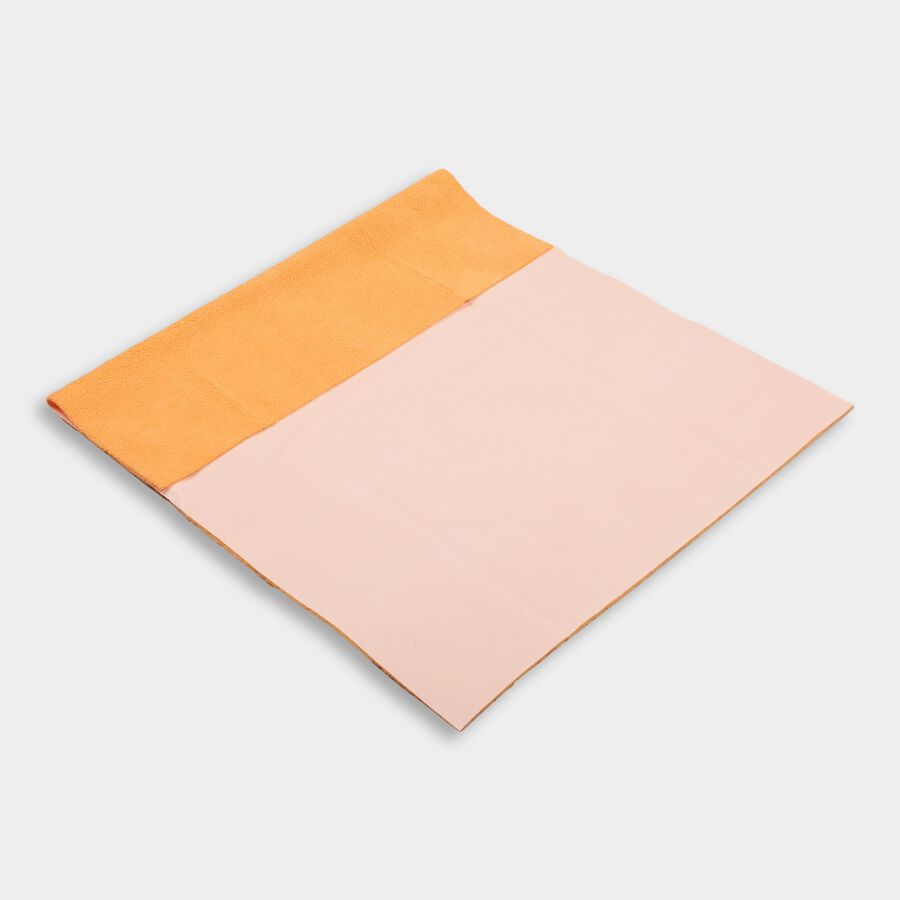 Infants' Bed Sheet, Peach, large
