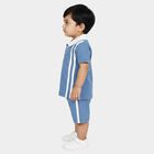 Infants' Baba Suit, Royal Blue, small