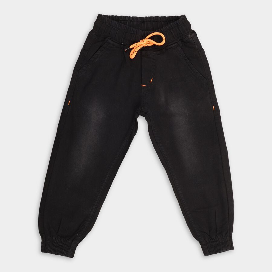 Boys' Jeans , काला, large image number null
