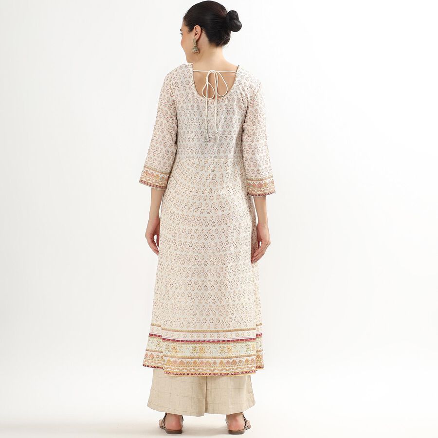 Ladies' Kurta, Beige, large image number null