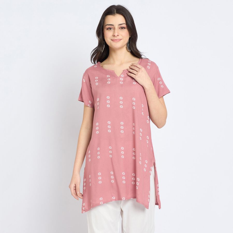 Ladies' Kurta , Purple, large