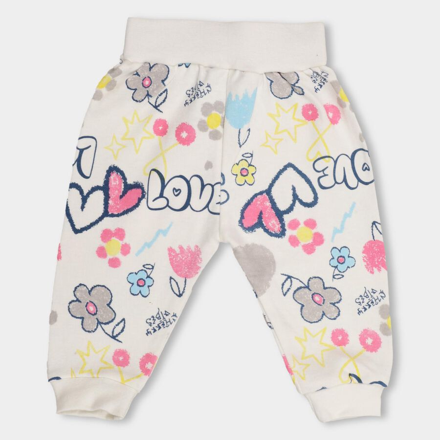 Infants' 100% Cotton Pyjama , ऑफ व्हाइट, large image number null