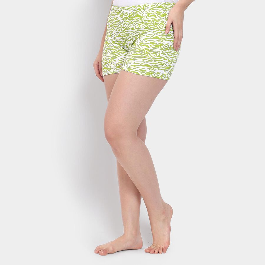 Ladies' Shorts , Neon Green, large