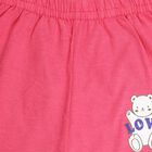 Infants' Bright Pink Jogger Fit Elasticated Pyjama, Pink, small image number null