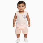 Infants' Baba Suit, Peach, small image number null