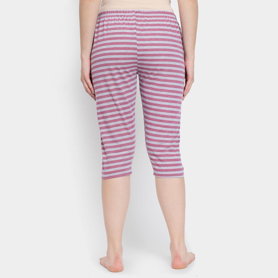 Ladies' Capri , हल्का ग्रे, large image number null