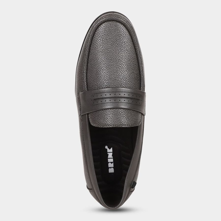 Men's Formal Shoes, Grey, large image number null