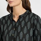Ladies' Kurti , Black, small image number null