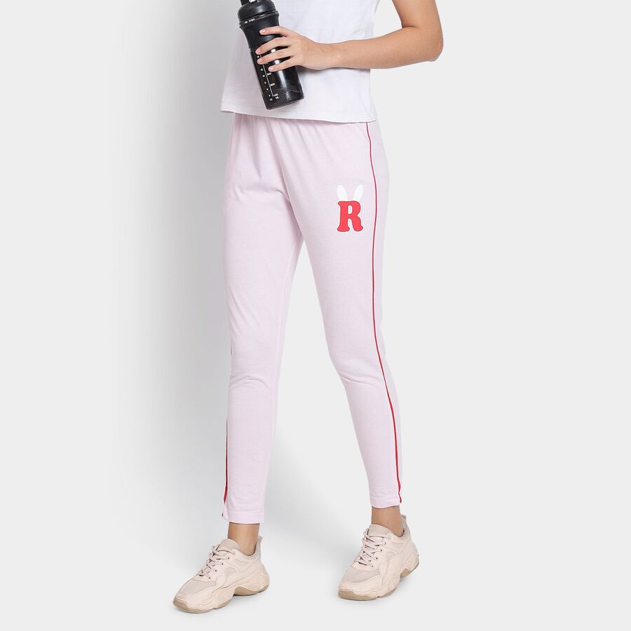 Ladies' Track Pants, Light Pink, large image number null