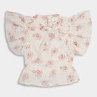 Girls' T-Shirt, Off White, small