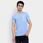 Round Neck T-Shirt, Sky Blue, small image number null