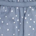 Girls' 100% Cotton Bloomer , हल्का नीला, small image number null