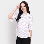 Ladies' Shirt, ऑफ व्हाइट, small
