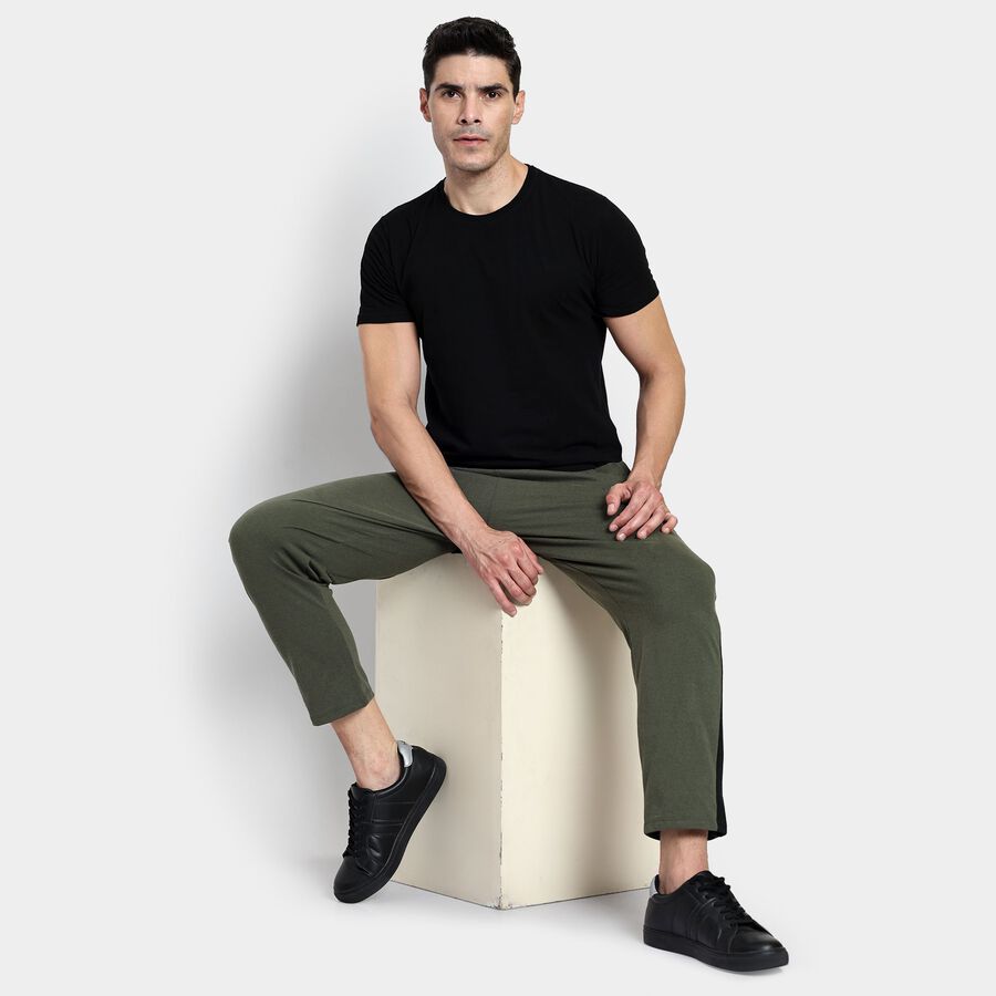 Men's Track Pants, Olive, large image number null