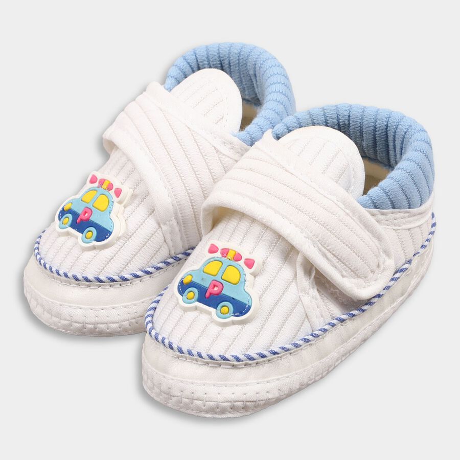 Infants' Bootie, White, large image number null