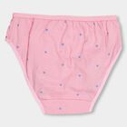 Girls' 100% Cotton Panty, Pink, small image number null