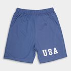 Boys' Bermudas , मध्यम नीला, small image number null