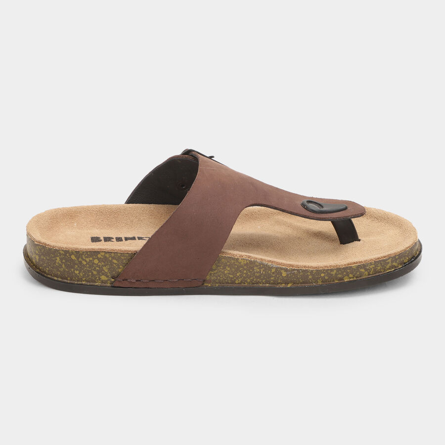 Men's Sandal, मरून, large image number null