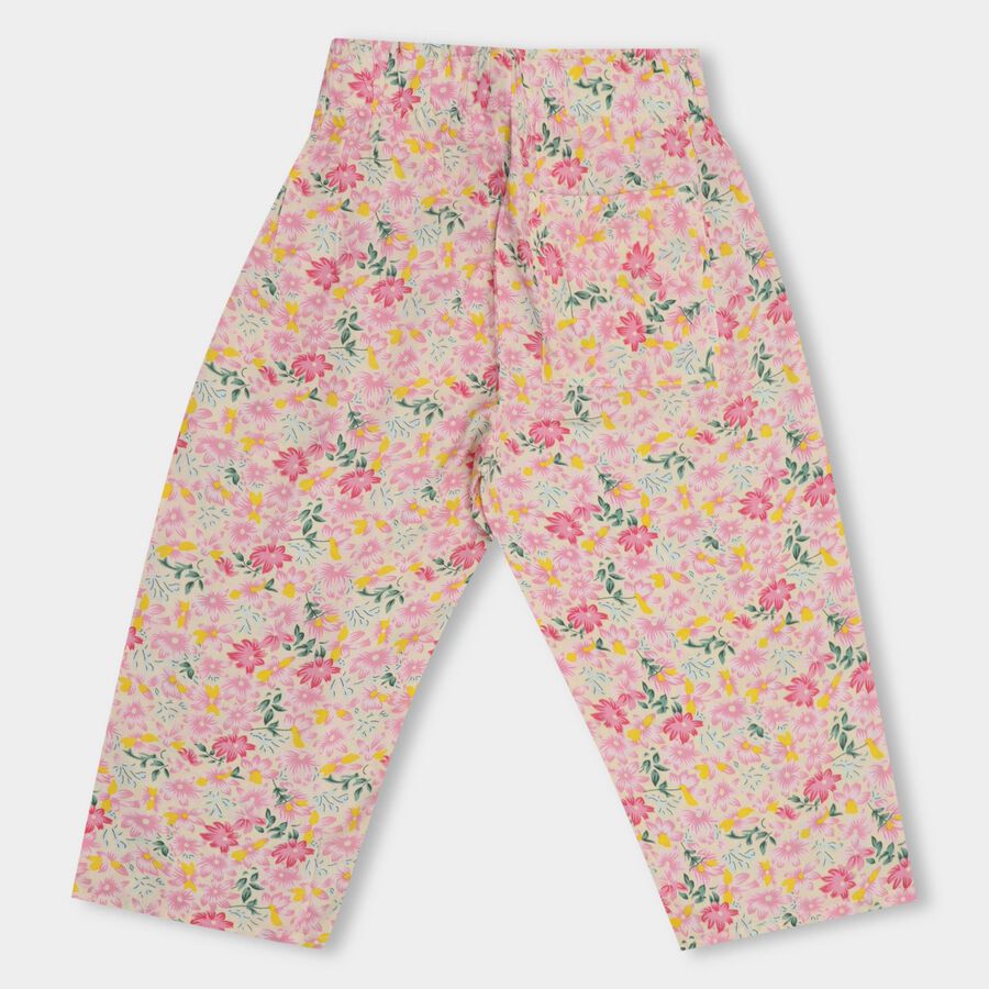 Girls' Capris , Light Pink, large image number null