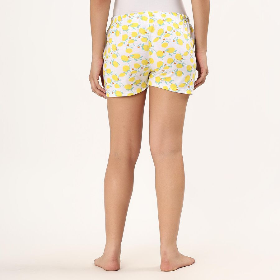 Ladies' Basic Shorts , Yellow, large image number null