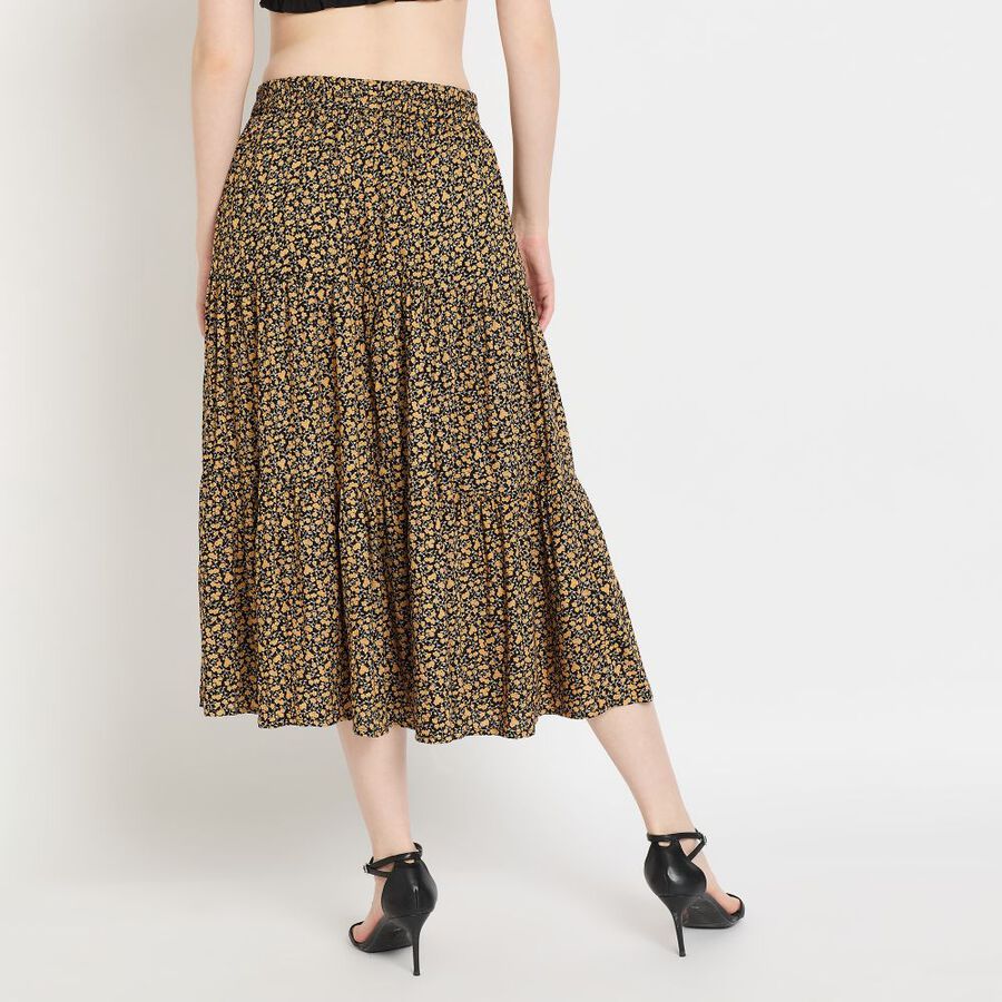 Ladies' Skirt, Black, large image number null