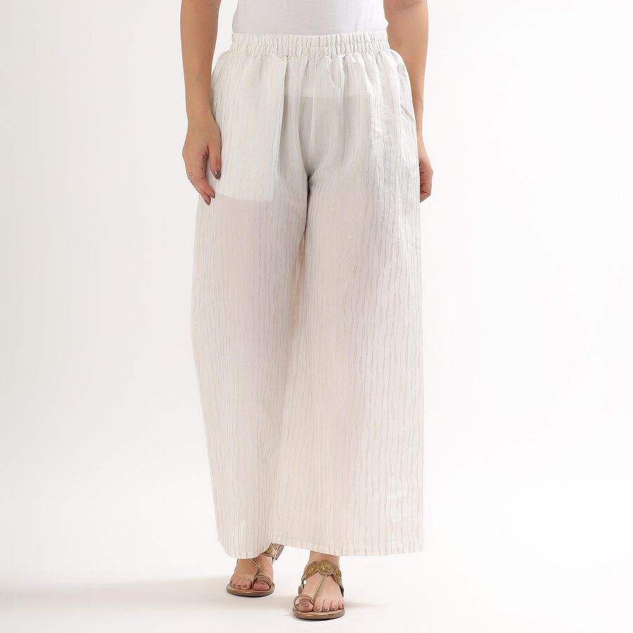 Ladies' Palazzos , Off White, large