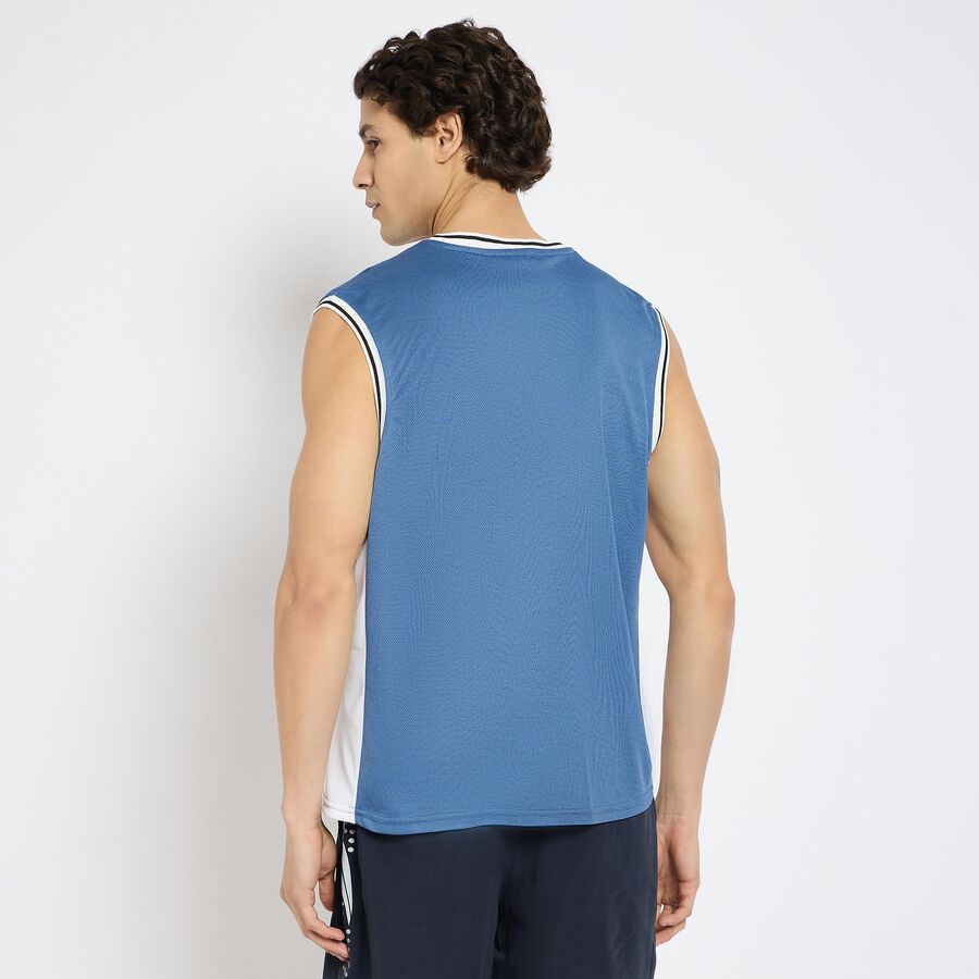 Men's T-Shirt, Mid Blue, large image number null