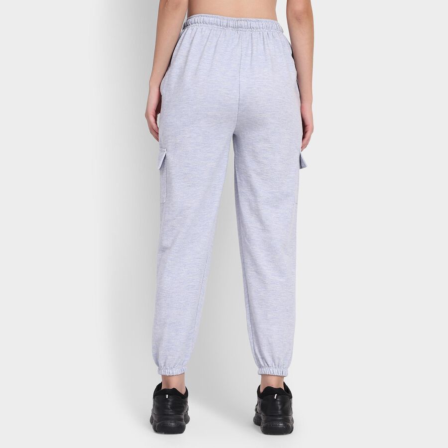 Ladies' Track Pants, Melange Blue, large image number null