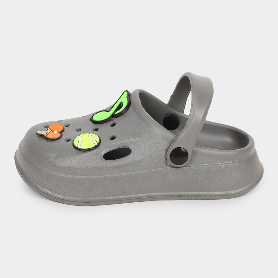 Boys' Sandals, Grey, large image number null