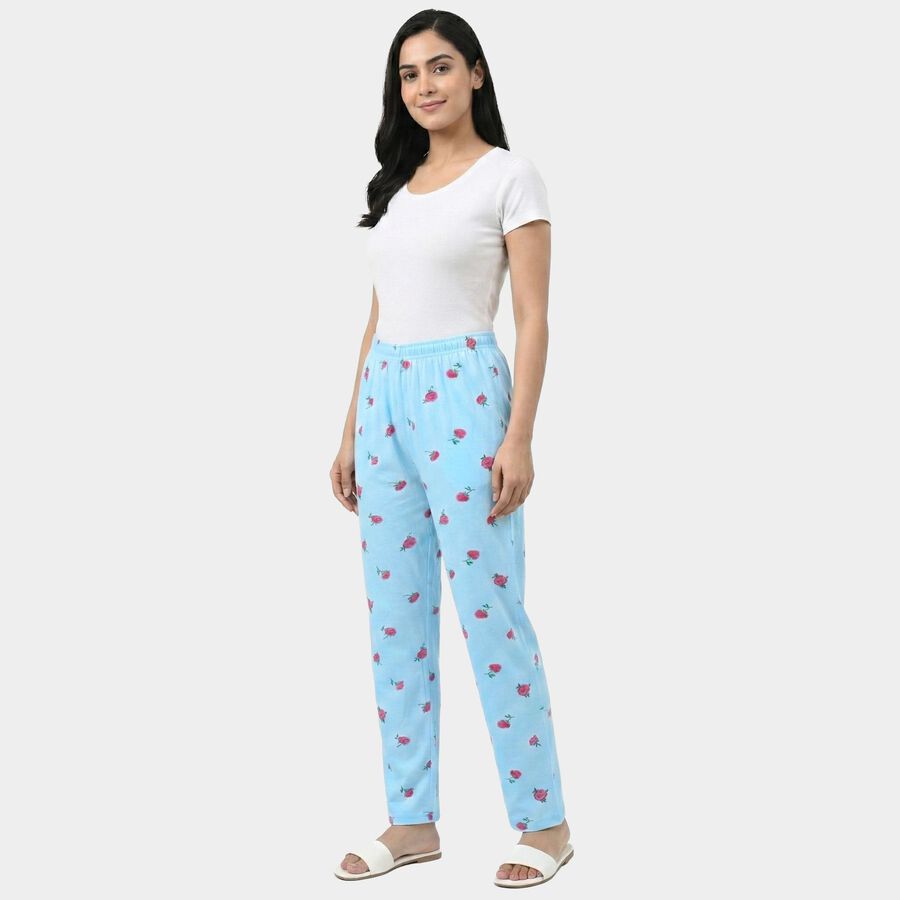Ladies' Pyjama, Light Blue, large