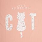 Girls' T-Shirt , पीच, small image number null