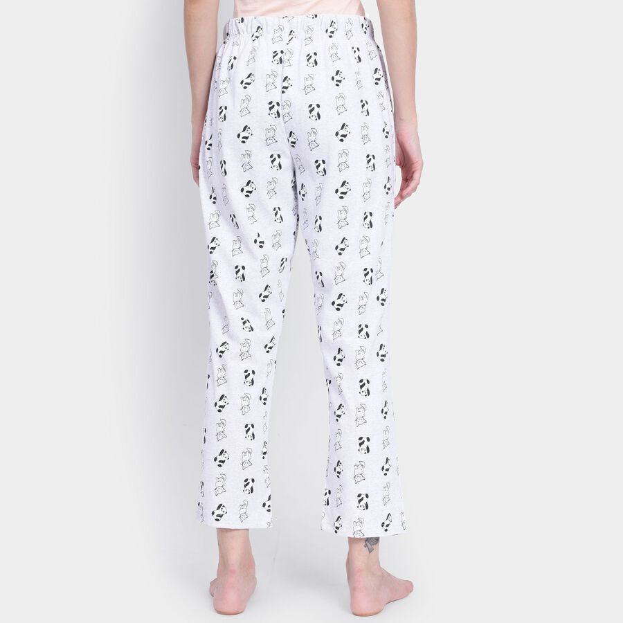 Ladies' Pyjama, Light Grey, large image number null