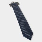 Men's Tie , Navy Blue, small