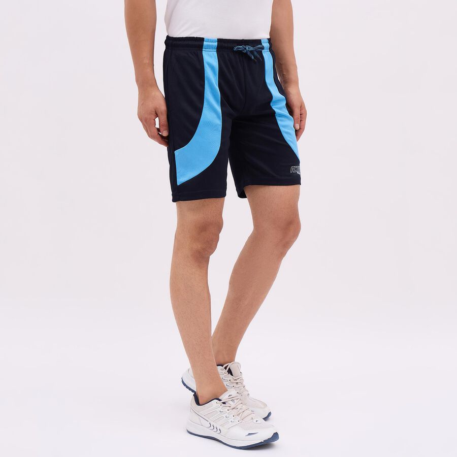 Men's Bermuda, नेवी ब्लू, large image number null