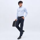 Men's Cut Away Collar Formal Shirt, Light Blue, small image number null
