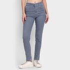Ladies' Jeans , Light Grey, small image number null