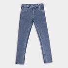 Boys' Jeans , मध्यम नीला, small image number null