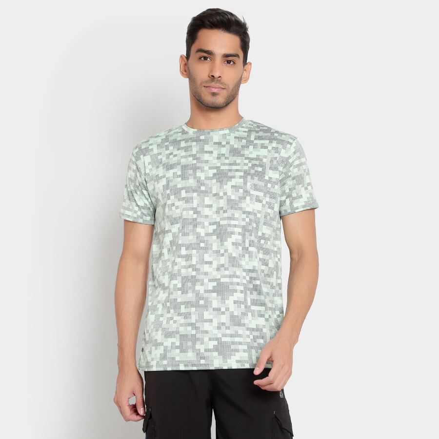 Printed Drifit T-Shirt, Light Green, large image number null