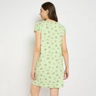 Ladies' Nighty, हल्का हरा, small image number null