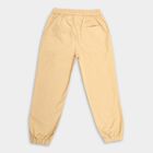 Boys' 100% Cotton Trousers, खाकी, small image number null