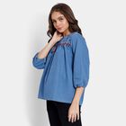 Ladies' Top, नेवी ब्लू, small image number null