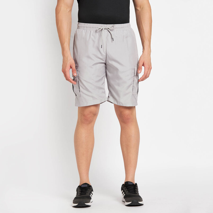 Cut & Sew Bermuda, Light Grey, large image number null