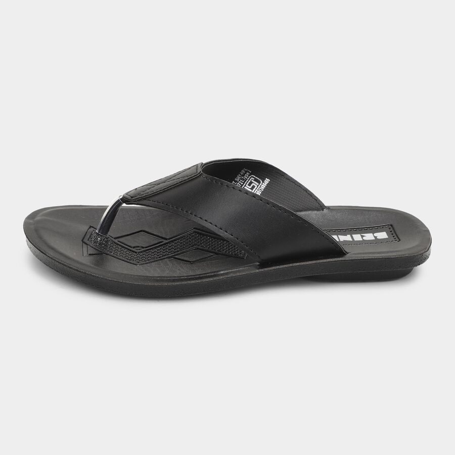 Men's Sandal, Black, large image number null