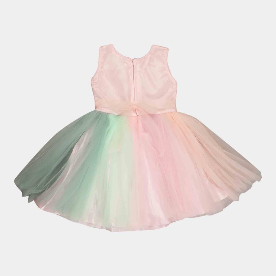 Embellished Frock, Light Pink, large image number null